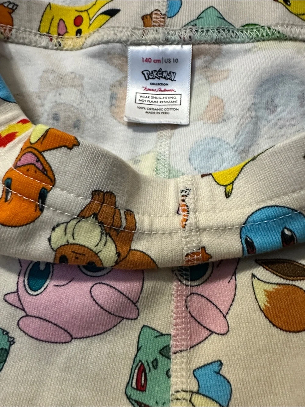Hanna Andersson Pokémon Jammies